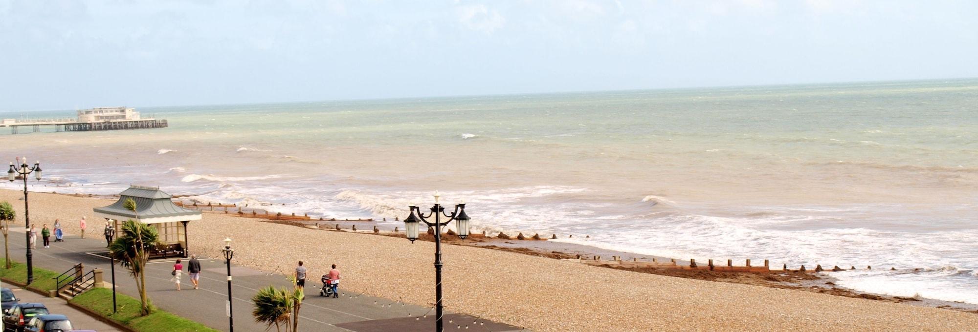 The Burlington Hotel Worthing Exterior photo
